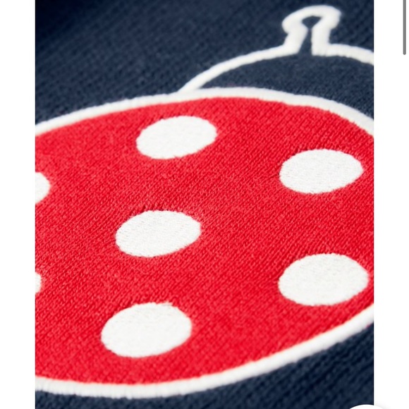 Baby girls Gymboree ladybug ๐ sweater dress. NWT - Picture 3 of 5